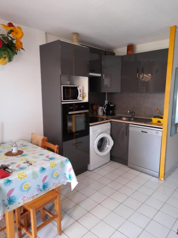 JOLI T2 RDC, BORD DE MER , PISCINE , Aresquiers FRONTIGNAN PLAGE 34 Eksteriør bilde