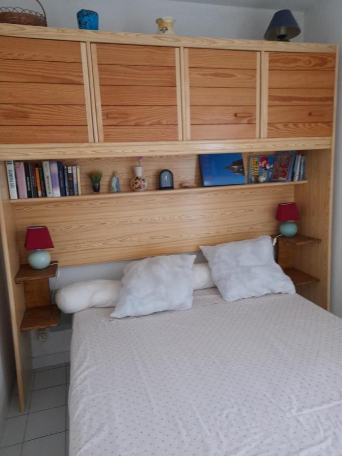 JOLI T2 RDC, BORD DE MER , PISCINE , Aresquiers FRONTIGNAN PLAGE 34 Eksteriør bilde
