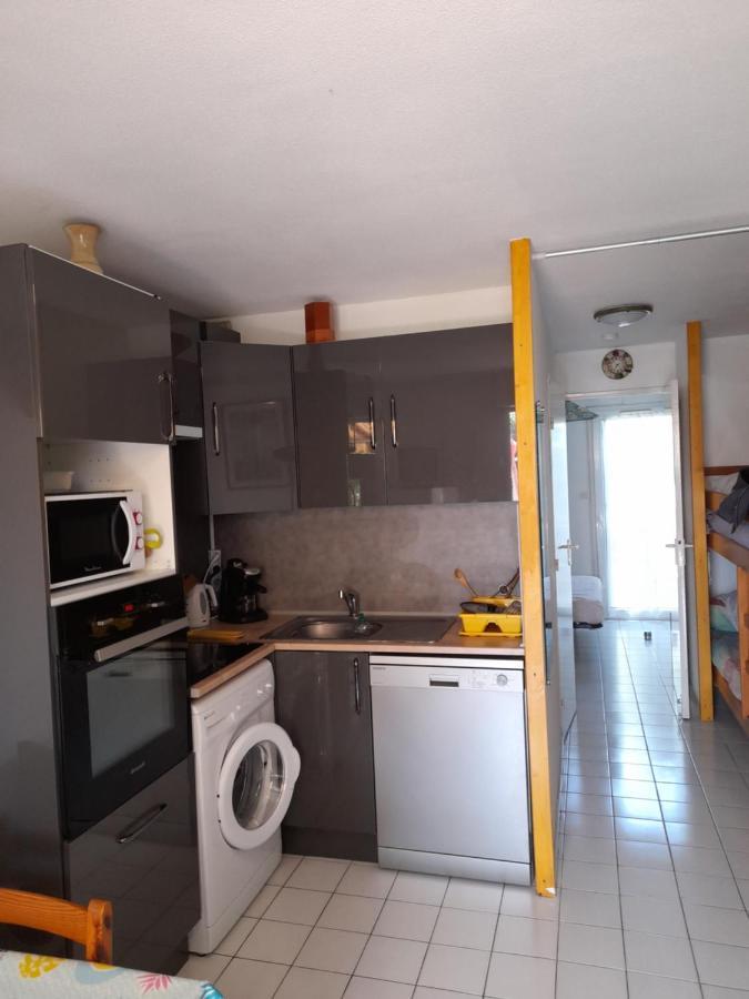 JOLI T2 RDC, BORD DE MER , PISCINE , Aresquiers FRONTIGNAN PLAGE 34 Eksteriør bilde